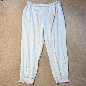 SHEIN Beige Jogger Sweatpants Size 5X